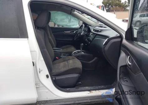 2016 Nissan Rogue S from USA, damaged, VIN KNMAT2MT0GP639637